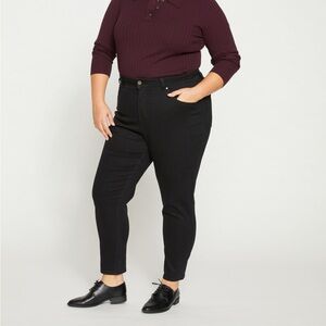 Joni High Rise Curve Slim Leg Jeans 10 Long